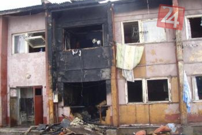 Ilustračný obrázok k článku Liptovský Hrádok: Dávnejšie zhorenú ubytovňu nahrádza rad unimobuniek