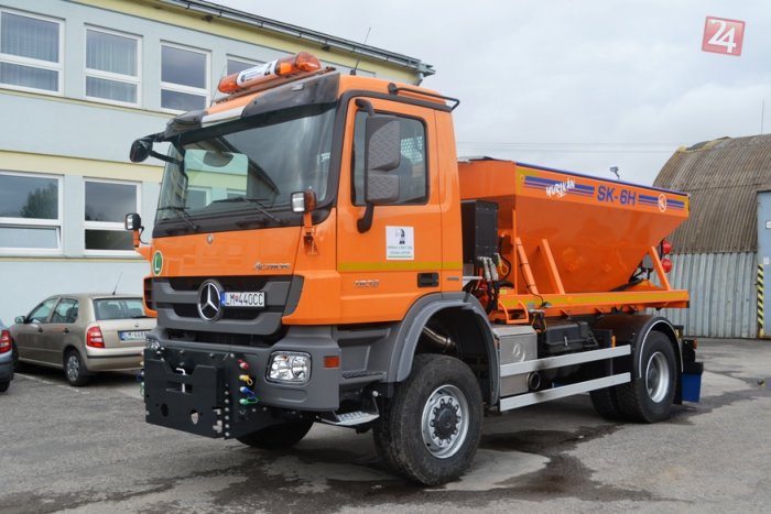 Ilustračný obrázok k článku Mesto sa už začalo pripravovať na zimnú sezónu: Aha, čím budeme bojovať proti snehu!