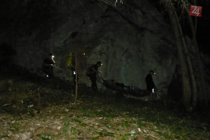 Ilustračný obrázok k článku Na Zamkovského chate v noci pomáhali záchranári. Údajne tam úradoval alkohol