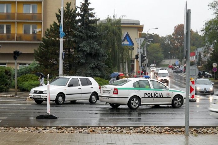 Ilustračný obrázok k článku Prvá nehoda na rekonštruovanej Štúrovej ulici