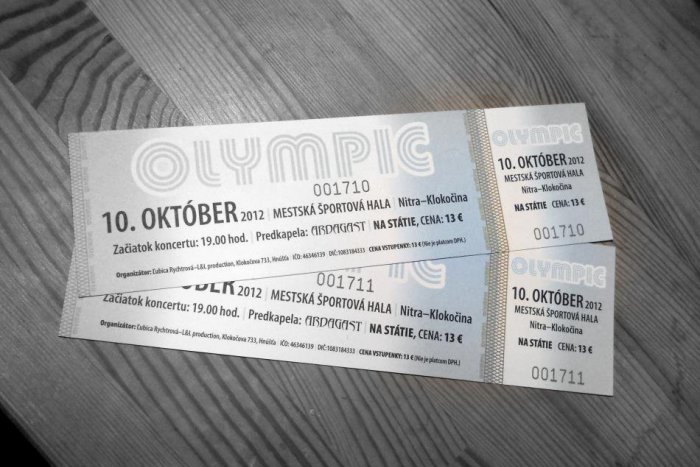 Ilustračný obrázok k článku AKTUALIZOVANÉ: Zrušený koncert Olympic! Uvidia ľudia svoje peniaze?