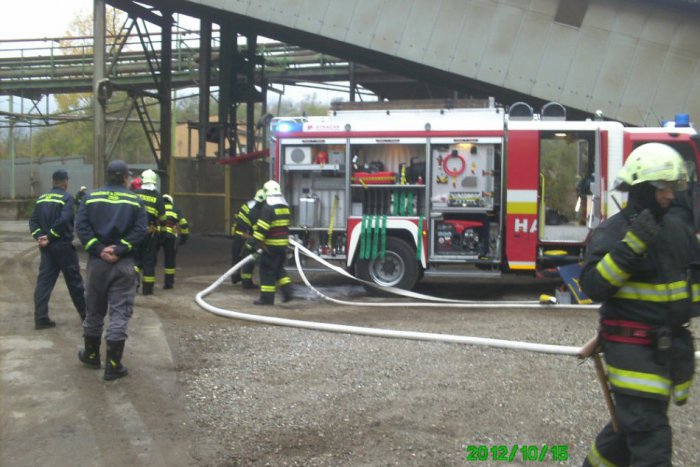 Ilustračný obrázok k článku OBRAZOM: V magnezitke zasahovali hasiči pri nehode