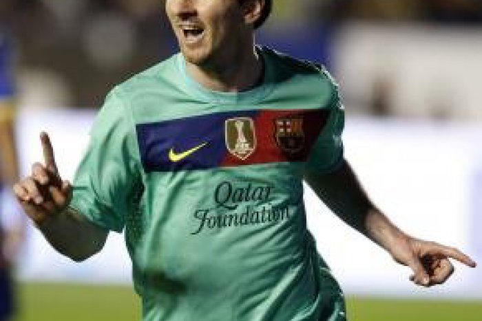 Ilustračný obrázok k článku Messi dostal Zlatú kopačku pre najlepšieho strelca minulej sezóny