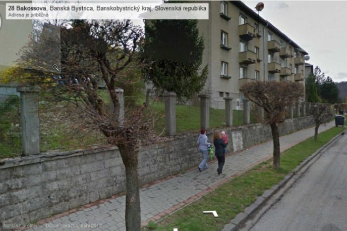 Ilustračný obrázok k článku Google spustil Street View už aj u nás: Takto nafotil Bystricu!
