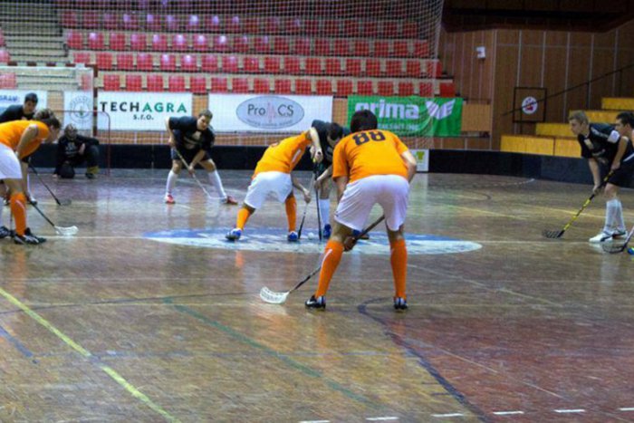 Ilustračný obrázok k článku 1.liga: Florbalisti na Považí nebodovali