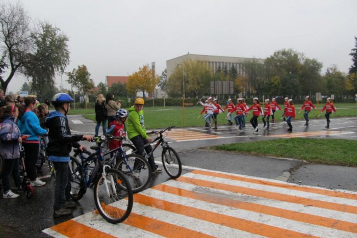 Ilustračný obrázok k článku Obnovili dopravné ihrisko za 2000€!