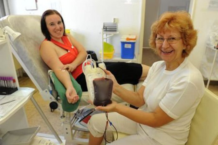 Ilustračný obrázok k článku Rožňavská transfúzka potrebuje pomoc: Trpí akútnym nedostatkom krvi