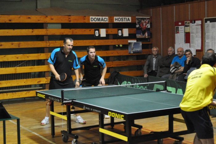 Ilustračný obrázok k článku Stolný tenisti v piatok privítali hráčov z Ružomberka