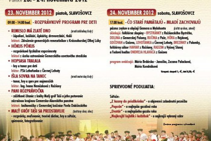 Ilustračný obrázok k článku Rok na Gemeri