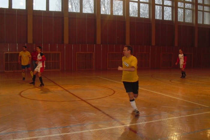 Ilustračný obrázok k článku Futsalová liga odohrala prvé kolo zimnej časti