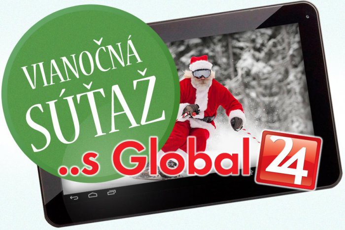 Ilustračný obrázok k článku VYHODNOTENIE: Vianočná súťaž s Global24 už má víťazov!