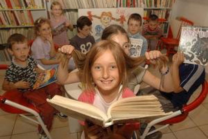 Ilustračný obrázok k článku Detí si obľúbili knižky: Do čitateľskej súťaže sa zapojilo vyše 700 žiakov
