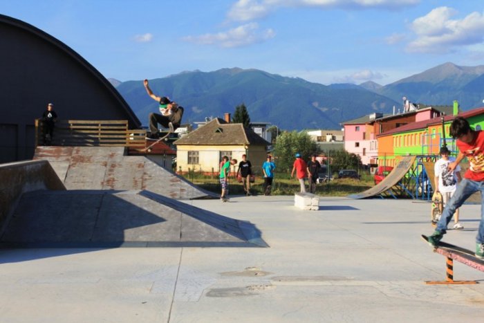 Ilustračný obrázok k článku Skatepark je v žalostnom stave: Opäť chce byť najmodernejší