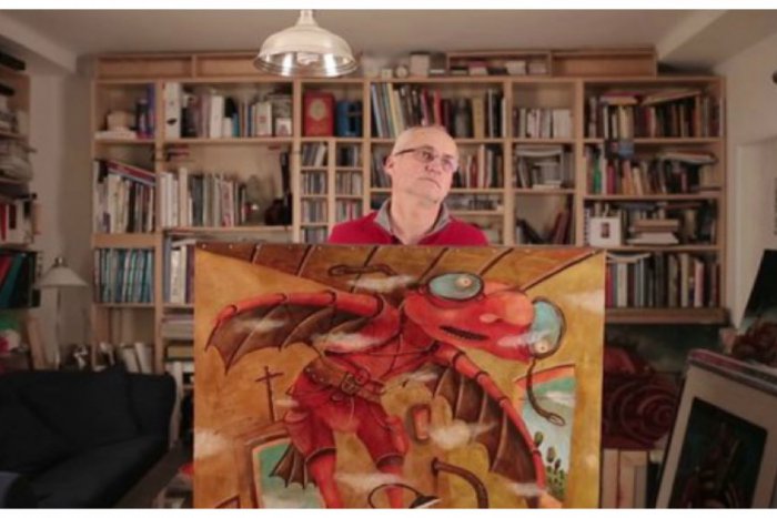 Ilustračný obrázok k článku S vrtuľou v zadku: Exkluzívna výstava Fera Liptáka a Juraja Čuteka