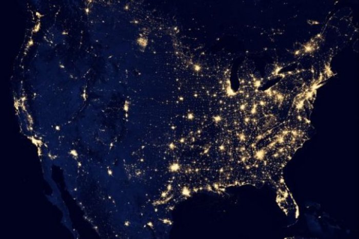 Ilustračný obrázok k článku Pozrite si unikátne video: Takto vyzerá naša Zem v noci!