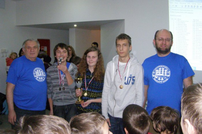 Ilustračný obrázok k článku Mladí šachoví králi: Umiestnenie aj pre Nitranov