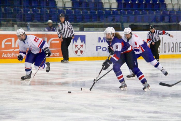 Ilustračný obrázok k článku Slovenské hokejistky zdolali Francúzsko. Dvoma gólmi rozhodla Kapustová