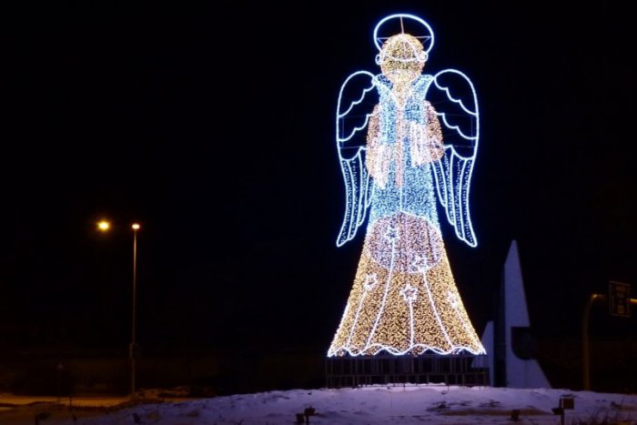 Ilustračný obrázok k článku Mesto sa odieva do vianočného: Nebude chýbať ani tradičný anjel či betlehem