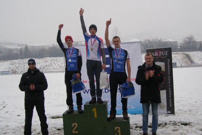 Ilustračný obrázok k článku Žiarčania vyhrali slovenský pohár v cyklokrose!