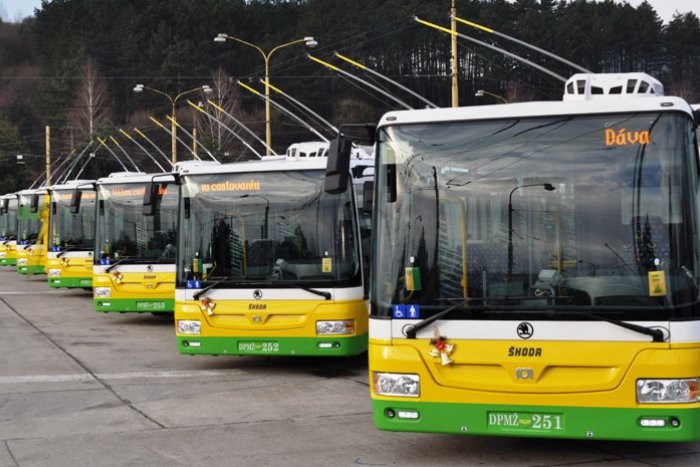 Ilustračný obrázok k článku Žilina na viac trolejbusov nemá peniaze: Dopravný podnik dostane 5  nových vozidiel