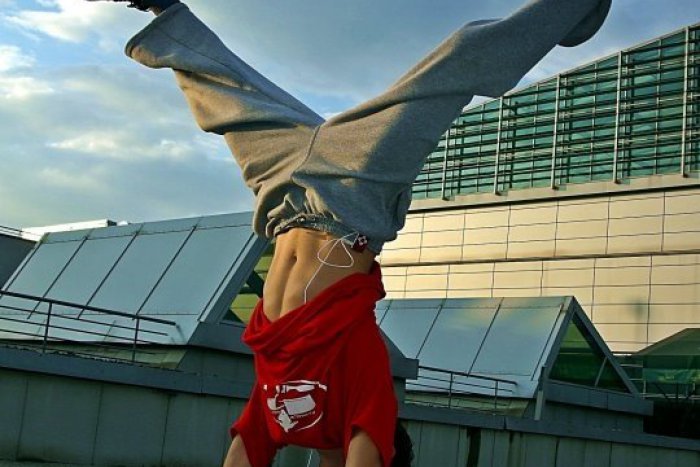 Ilustračný obrázok k článku Slovak Freerun Family – mladí banskobystrickí akrobati
