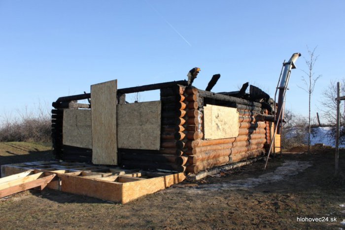 Ilustračný obrázok k článku Koniec pohostinstva na vyhliadke. Zhorelo takmer do tla