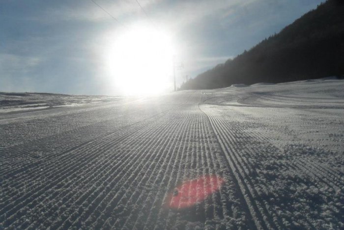 Ilustračný obrázok k článku Počasie a podmienky stvorené na lyžovačku