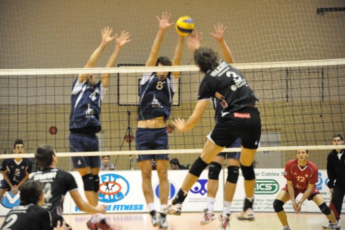 Ilustračný obrázok k článku Chalani to zvládli! Nitra si poradila s volejbalistami Trenčína