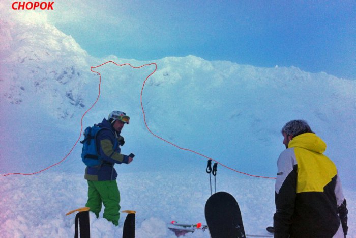 Ilustračný obrázok k článku Pozor na lavíny na Chopku: Nebezpečenstvo vo freeridových zónach