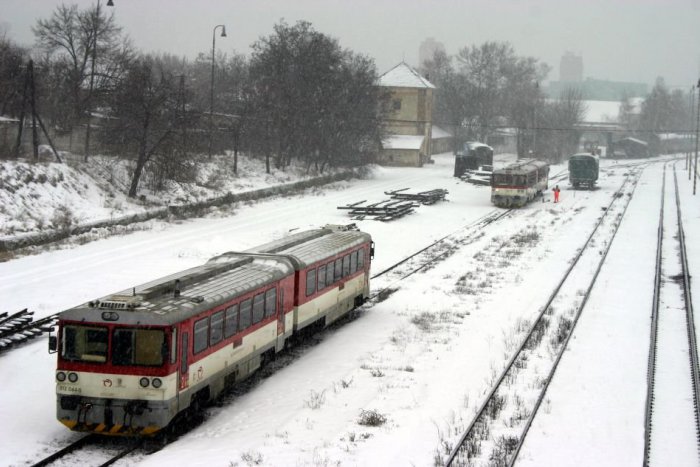 Ilustračný obrázok k článku Počasie komplikuje aj železničnú dopravu: Meškalo niekoľko vlakov v okolí Prešova