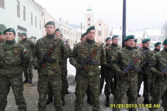 Ilustračný obrázok k článku FOTO: Rožňava si pripomenula 68. výročie oslobodenia mesta