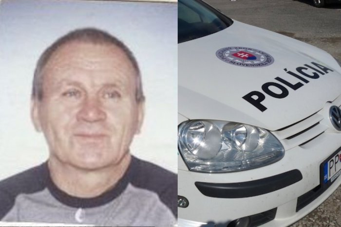 Ilustračný obrázok k článku Polícia pátra: Michal Klačko (65) odišiel z domu a nik ho nevidel