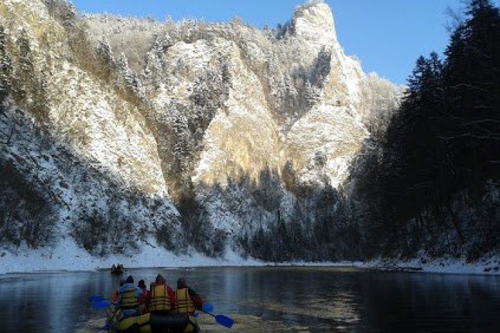 Ilustračný obrázok k článku Dunajec je prekrásny kút pre zimné aktivity: Horný Spiš top destináciou