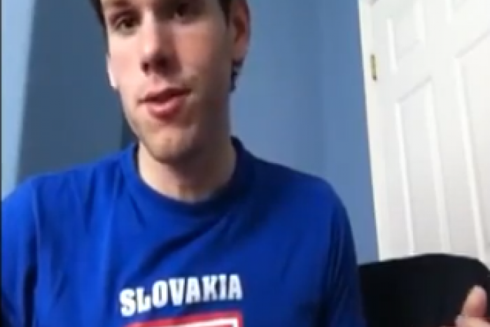 Ilustračný obrázok k článku VIDEO: Američan zložil slovenským študentom song... Už je hitom internetu!