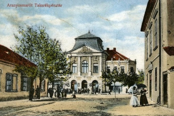 Ilustračný obrázok k článku Vzácne obrázky zo Zlatých Moraviec: Pozrite sa, ako to v meste vyzeralo pred 100 rokmi