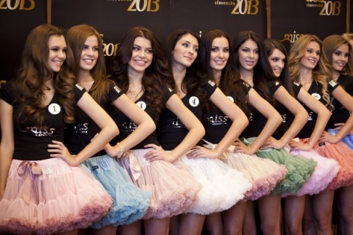 Ilustračný obrázok k článku OBRAZOM: Miss Slovensko 2013 sa stane jedna z týchto krások