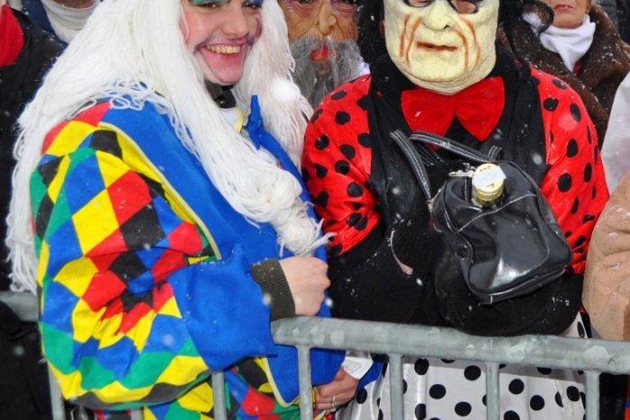 Ilustračný obrázok k článku POZVÁNKA: Ukážte sa v maskách na Carneval Slovakia 2013