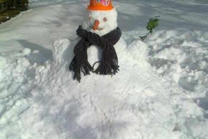 Ilustračný obrázok k článku Zimné radosti v meste: Pošlite nám foto svojich snehových výtvorov