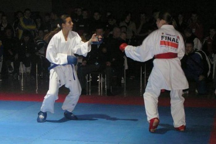 Ilustračný obrázok k článku Veľký úspech karatistky Hany Kuklovej: Na prvých majstrovstvách Európy zlatá medaila!