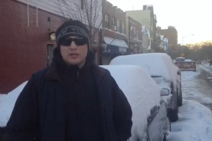 Ilustračný obrázok k článku EXKLUZÍVNE: Robo Mikla z New Yorku o snehovej búrke