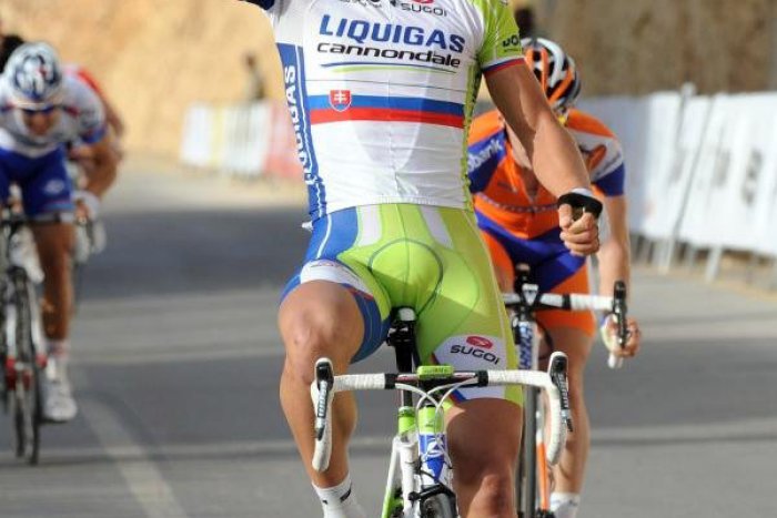 Ilustračný obrázok k článku Okolo Ománu: Skvelý Peter Sagan vyhral 2. etapu a stal sa celkovým lídrom pretekov
