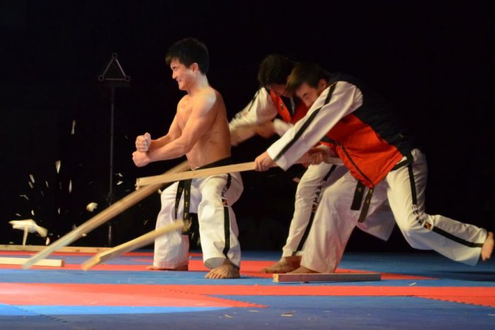 Ilustračný obrázok k článku Diváci šaleli: Majstri bojových umení ukázali len to najlepšie