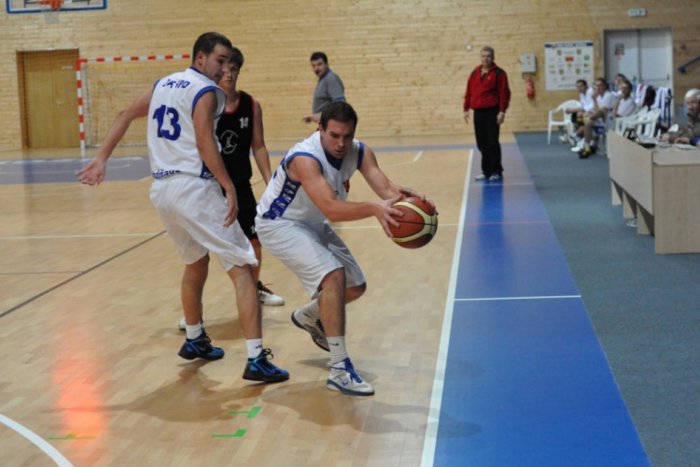 Ilustračný obrázok k článku Basketbalisti zo seba vyžmýkali maximum: Po polčase otočili zápas