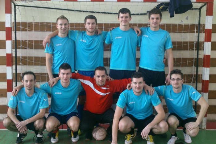 Ilustračný obrázok k článku Futsalová Zimná liga už pozná majstra. Tuhý boj sa zvádza o zvyšné medailové miesta