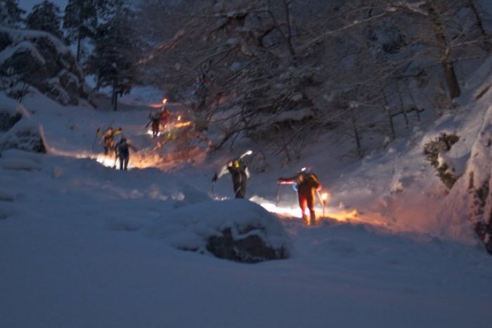 Ilustračný obrázok k článku Ruka v ruke: Ružomberskí záchranári a skialpinisti organizovali a pretekali