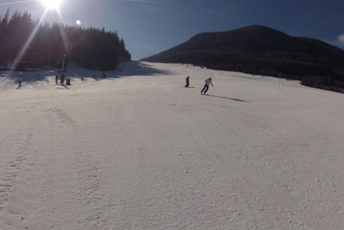 Ilustračný obrázok k článku Rekreačné stredisko Július: Nádherná nedeľná lyžovačka
