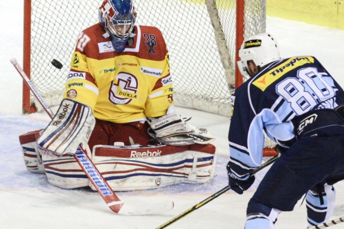 Ilustračný obrázok k článku Hokejisti vstúpili do play-off výborne: Na domácom ľade zdolali Trenčín