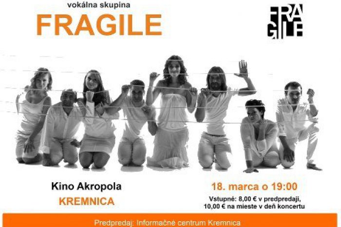 Ilustračný obrázok k článku Hráme o vstupenky na Fragile!