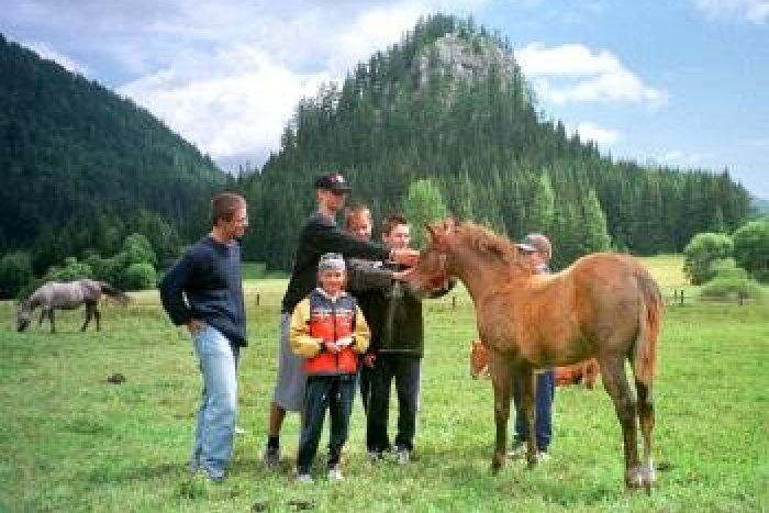 Ilustračný obrázok k článku Kúzelný ranč pri Dobšinskej ľadovej jaskyni: V lete frmol, v zime ledva prežijú!