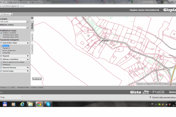 Ilustračný obrázok k článku Mapy na webstránke mesta: Radnica spustila GIS